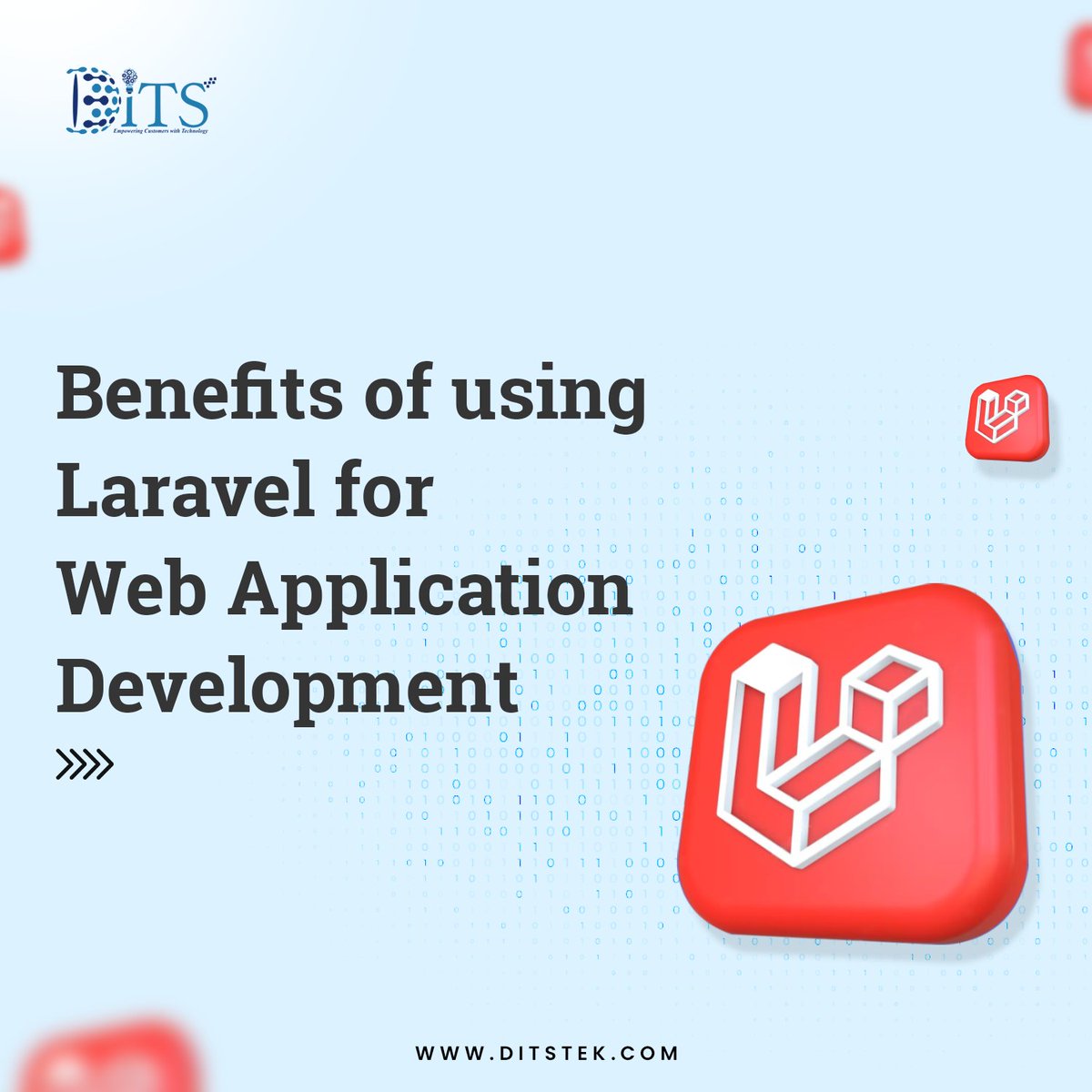 DitsTek's tweet image. #DitstekInnovations (#DITS) offer a pool of expert #LaravelDevelopers who can meet your specific development needs.
Reach out to us at: info@ditstek.com
Are you looking for a #Laraveldeveloper to build your web app?
Get in touch with us today!
#team #work #development