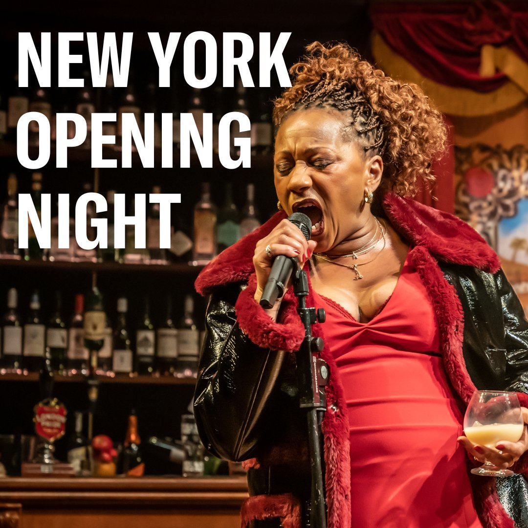 🥂Raise a glass to #TheWifeOfWillesden, which opens in New York tonight 🥂