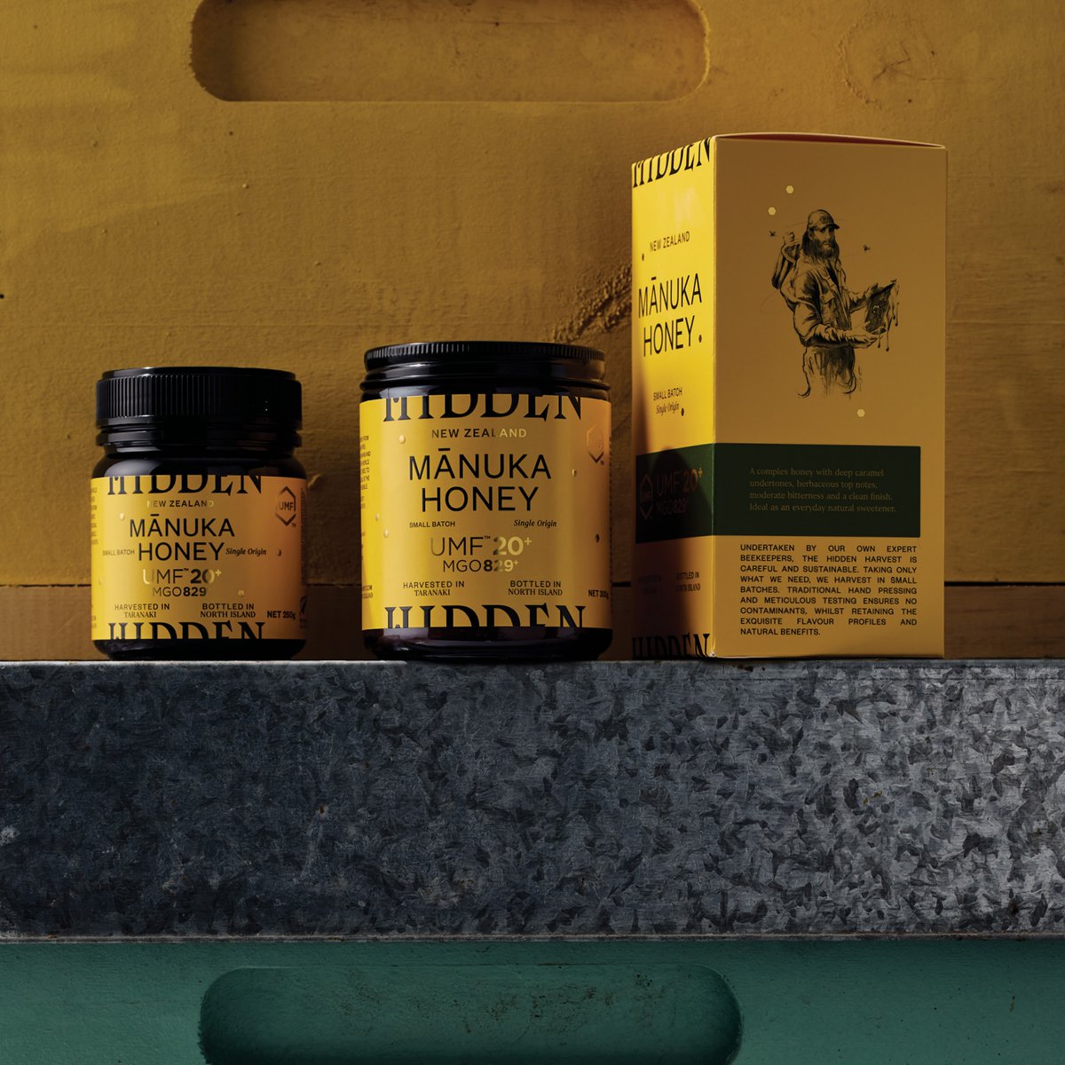 worldbrandesign's tweet photo. WBDS Agency Design Awards - Silver Award - 2022/23 - Packaging Design Creation - Onfire Design @onfiredesign - Hidden Honey - New Zealand
.
https://t.co/78HKRSWf2b
.
#packaging #packagingdesign #branding #branddesign #graphicdesign #agencydesignawards #worldbranddesignawards https://t.co/68uK2G7WYr