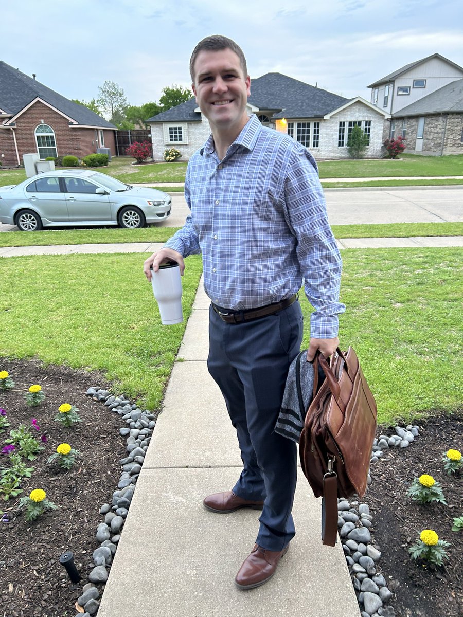 Off to my first day as an official substitute teacher! A great opportunity to serve and meet new people. @LewisvilleISD #knappknowshomes #formerteacher #substitute #thecolonytx #teacherssupportteachers