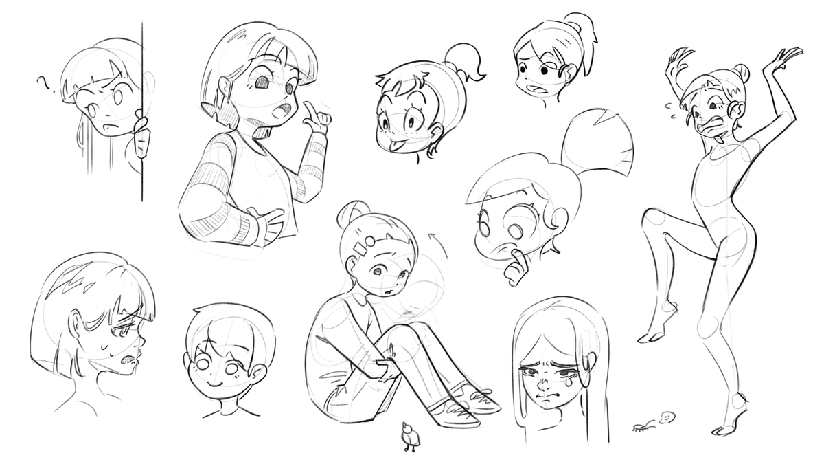 more sketches! 