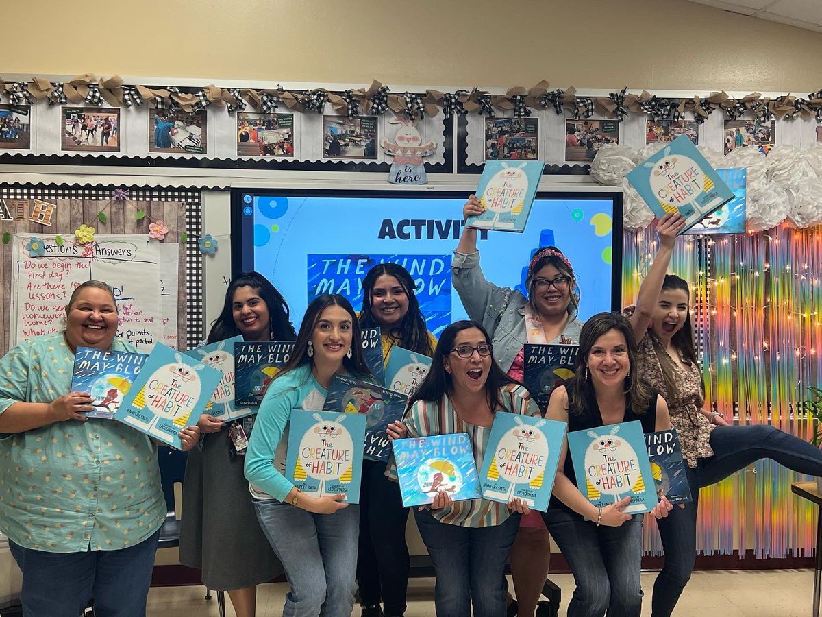 FrancesLGarcia's tweet photo. Today was my “Oprah Day” and I had the privilege of telling every single teacher at TM Primary…
“You get a book, you get a book, and YOU GET A BOOK!” 🥳🥳🥳
Gifted books included:
🎁 The Creature of Habit
🎁 The Wind May Blow
#TrinityEliteEdu #PDWithDrGG #SpreadingBookJoy https://t.co/fYgLaDOldW