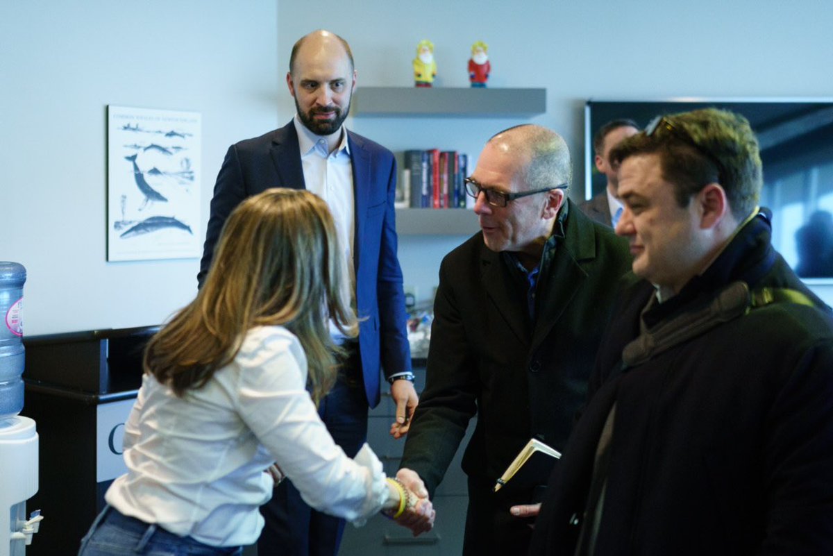 Sat down with <a href="/WeAreEnergyNL/">Energy NL</a> to talk about hydrogen and wind energy, creating great careers, and how #Budget2023 will ensure workers in Newfoundland and Labrador lead the way as we build Canada’s clean economy.