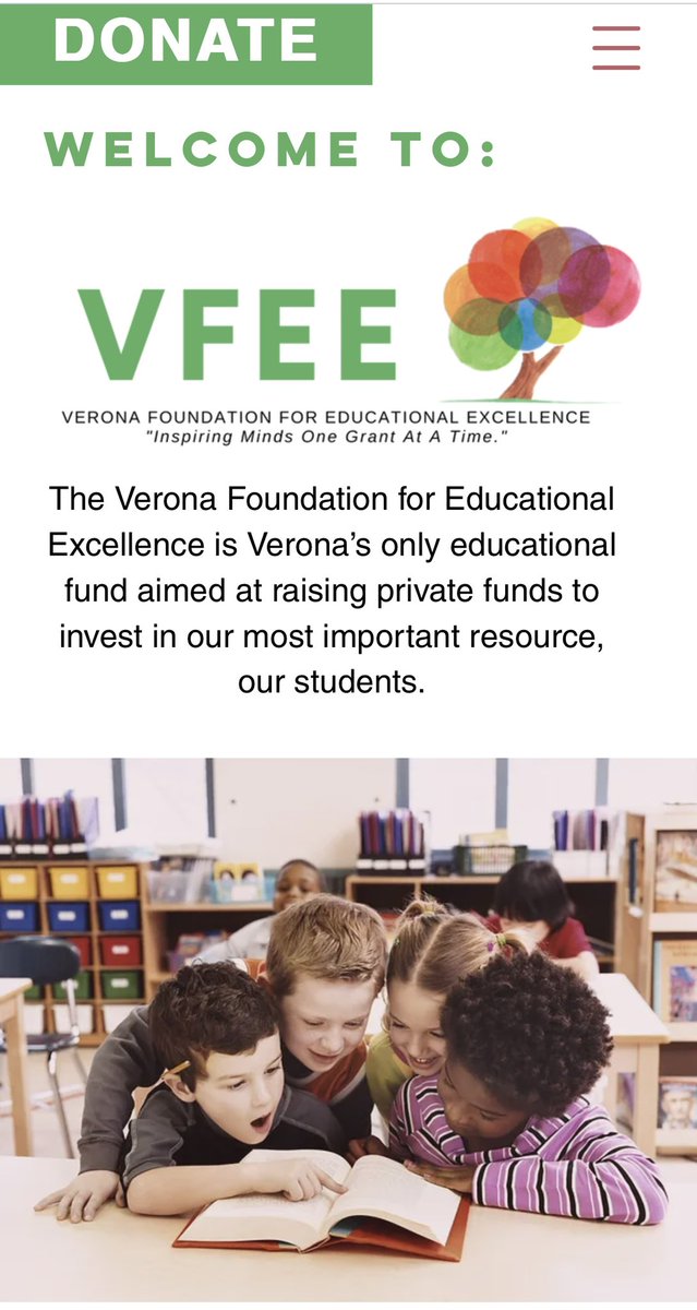 Verona Foundation For Educational Excellence tweet media