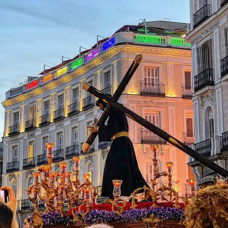 Son días de pasión ✝️ que disfrutamos desde nuestra privilegiada situación 🤩