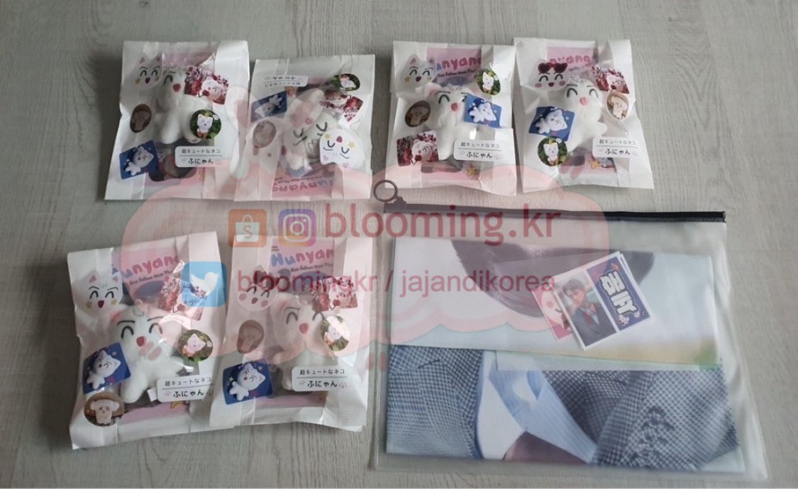 [ARRIVED WH KR] exo sehun slogan and hunyang doll by <a href="/exosehunkr/">멜티드 치즈 판타지💙💛</a>

Thank you 🫶🏻🤍

<a href="/exosehunkr/">멜티드 치즈 판타지💙💛</a> 감사합니다 ~