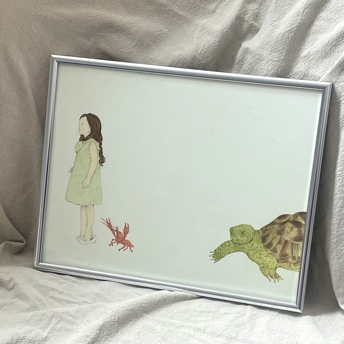 One of the drawings from the fall 2017. I drew it while my youngest child was at preschool.

“Kaleidoscope Minds”
April 1 - May 11
The Gallery / Art Placement

#soloexhibition #art #gallery #saskart #yukayamaguchi #絵 #アート #個展 #ギャラリー  #色鉛筆画 #山口夕香