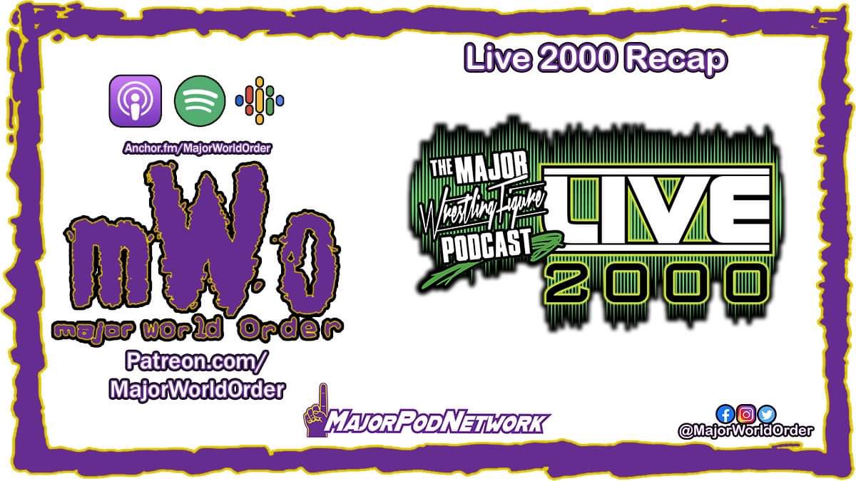 MajorWorldOrder's tweet photo. Our next episode is a Recap of @MajorWFPod’s #Live2000
They recount their trip leading up to the event, their separate journeys attending & working, & then what they were up to the rest of #Wrestlemania
Apple: https://t.co/fOkfaKRBWh
Spotify: https://t.co/XURlfchIZv https://t.co/zmaKZHGyVi