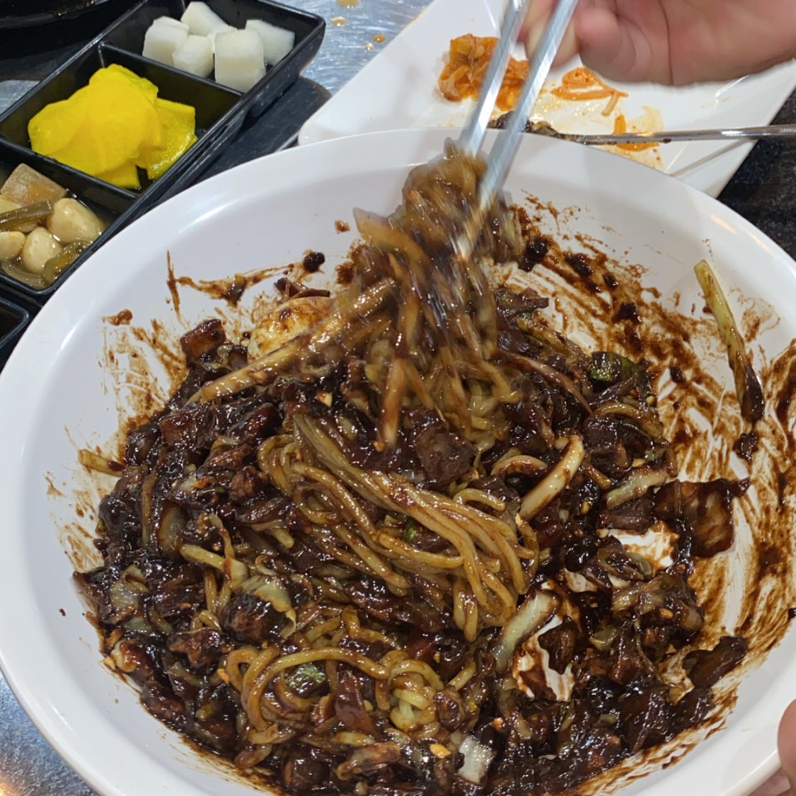 formepleasure's tweet photo. อร่อยแบบอร่อยยย จานใหญ่เท่าบ้าน https://t.co/YSM0Pvkpwa