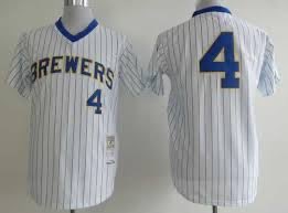 Edraue's tweet photo. It’s Jersday!! Every Thursday I wear a different @mlb jersey. Today it’s ⁦@Brewers⁩ Paul Molitor

A pure hitter 

#Jerseys4Jackson https://t.co/VaYVfuP5XF