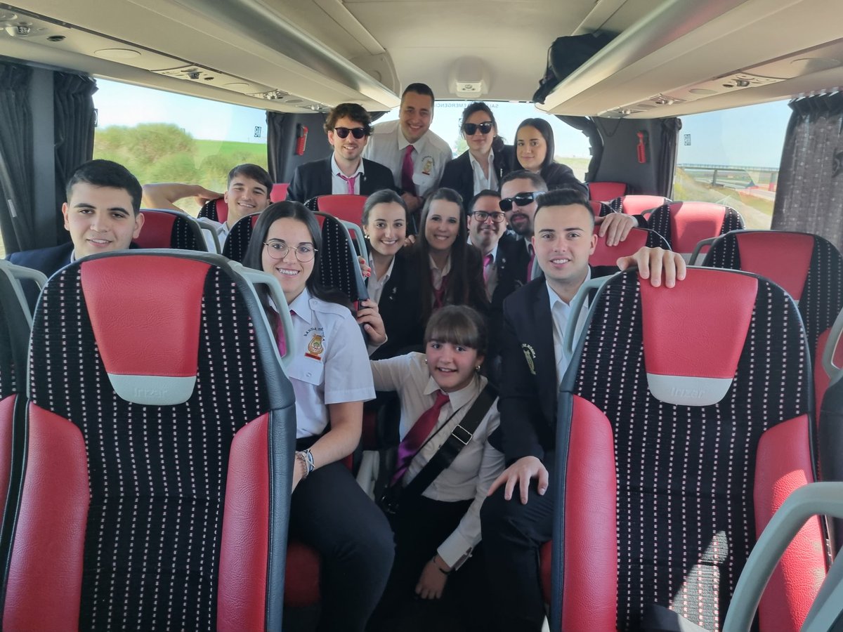 De camino a Zamora!!
Vamos a por la segunda de abono.
#BMT #SemanaSanta2023 #Zamora #Toro #Tordesillas