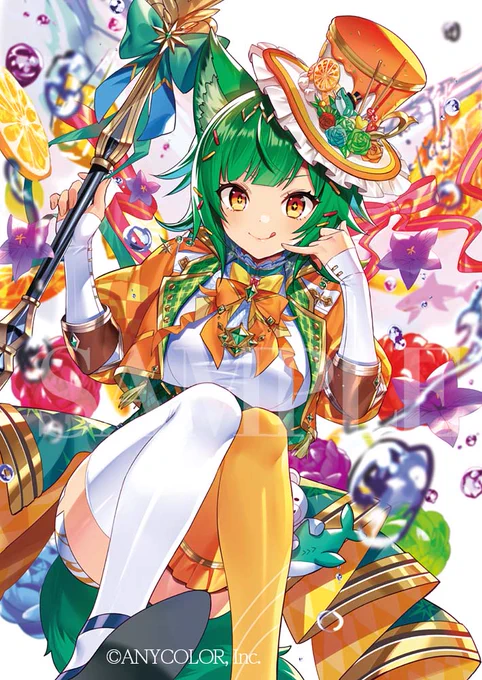 にじさんじ北小路ヒスイさんの誕生日グッズビジュアル担当させていただきましたよろしくお願いします! 