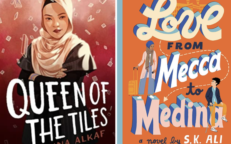 CybilsAwards's tweet photo. Over at @Rich_In_Color @librarygrl2 has some recommendations + hashtags on how to discover Muslim Voices. Got a suggestion for her list? She'd welcome that, too. https://t.co/XaiiSjAOI5 #MuslimShelfSpace #RamadanReads https://t.co/N0gYrGBTVd