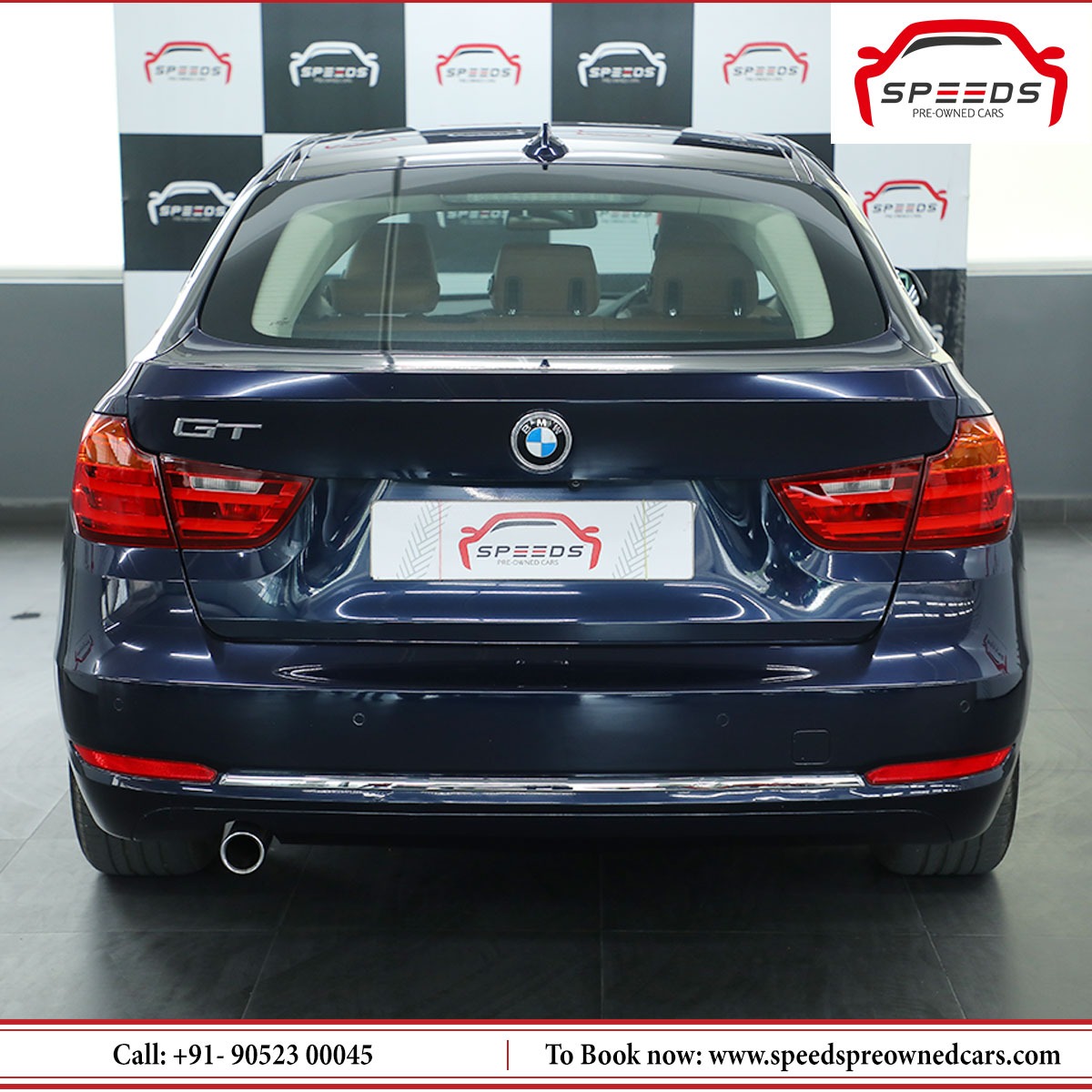 Live the richness of BMW3GT's legendary aesthetic icon that was created to be impressive from every angle. 

Visit Speed's pre-owned cars to own this stunning vehicle!

For more details visit us now:
speedspreownedcars.com
.
#Speeds
#BMW #bmw3gt #hybridusedcars #hybridcars