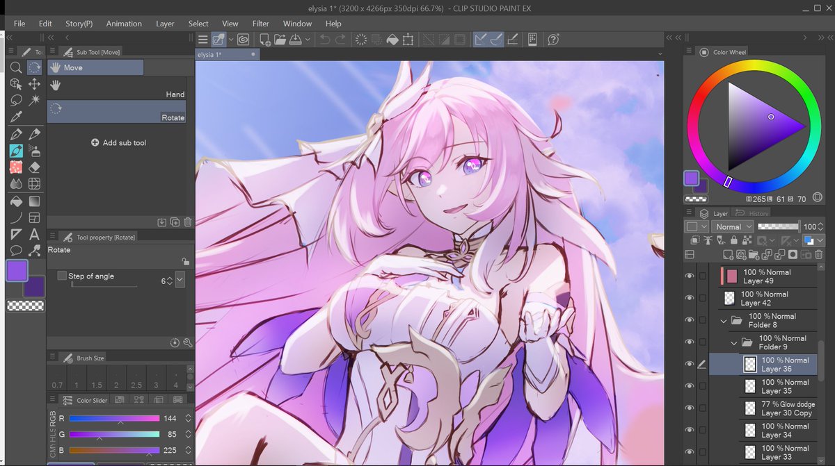aconite_id's tweet photo. 🔴ART - trying my best to finish this and not get distracted (link in replies) #AcOnline https://t.co/FM8nHcepLr