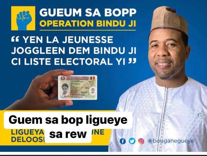 faryfaye230's tweet photo. Naniou anddddd manko diapal3 president bougane le leader de geur sa Bopp sunu carte yako mom🟡🔵 https://t.co/rsPe9cvBcE