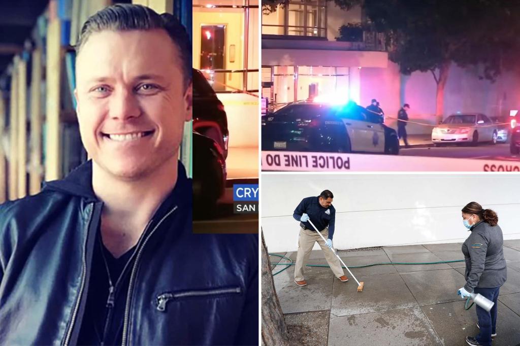 New York Post on Twitter "Bystander ignored dying tech guru Bob Lee as