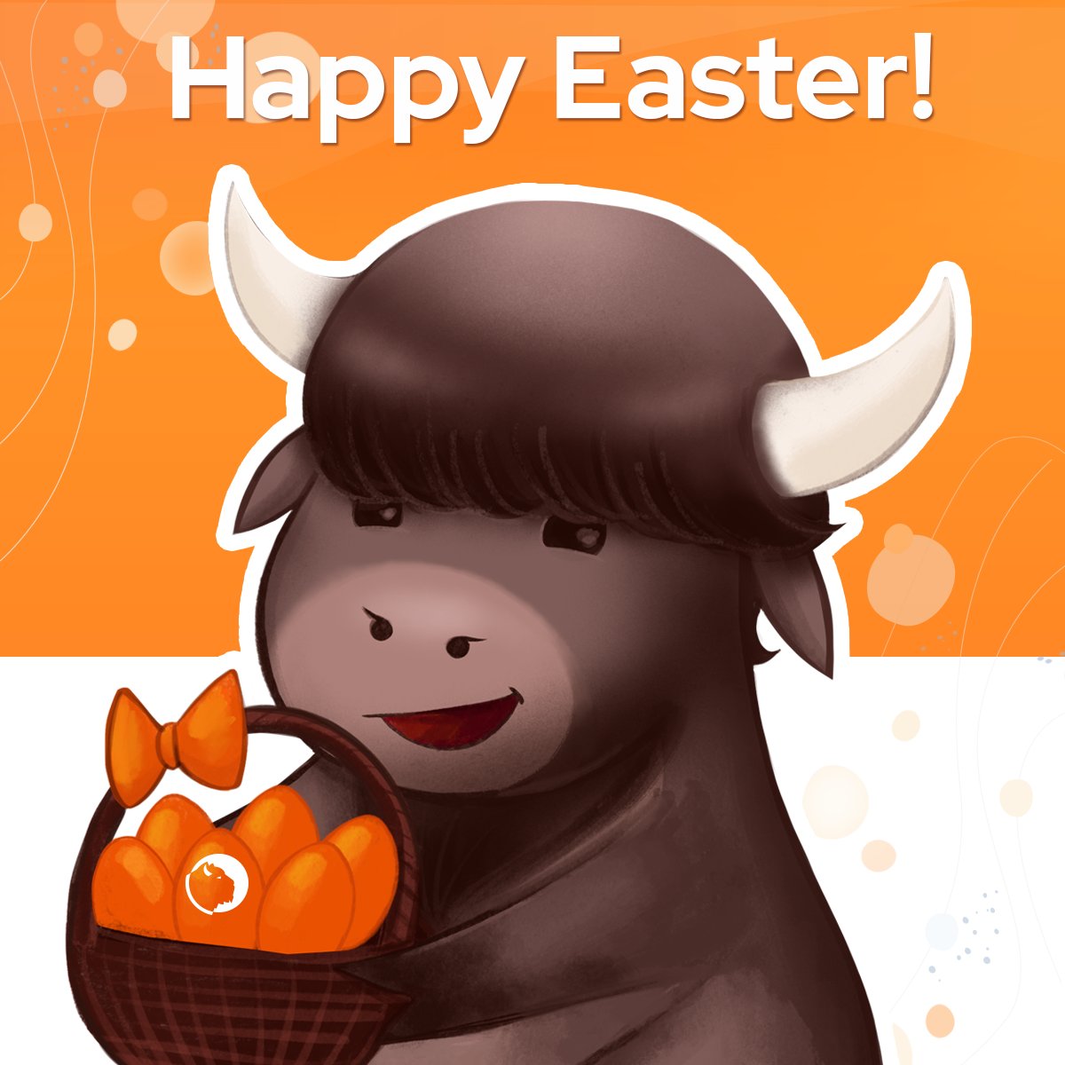 🐣🥚#HappyEaster 🥚🐣
from INTERMARUM Herd! 🦬
#gamedev #gaming #polishgamedev #polishgames #indie #indiegames #indiegaming #easter #HappyEaster #HappyEaster2023