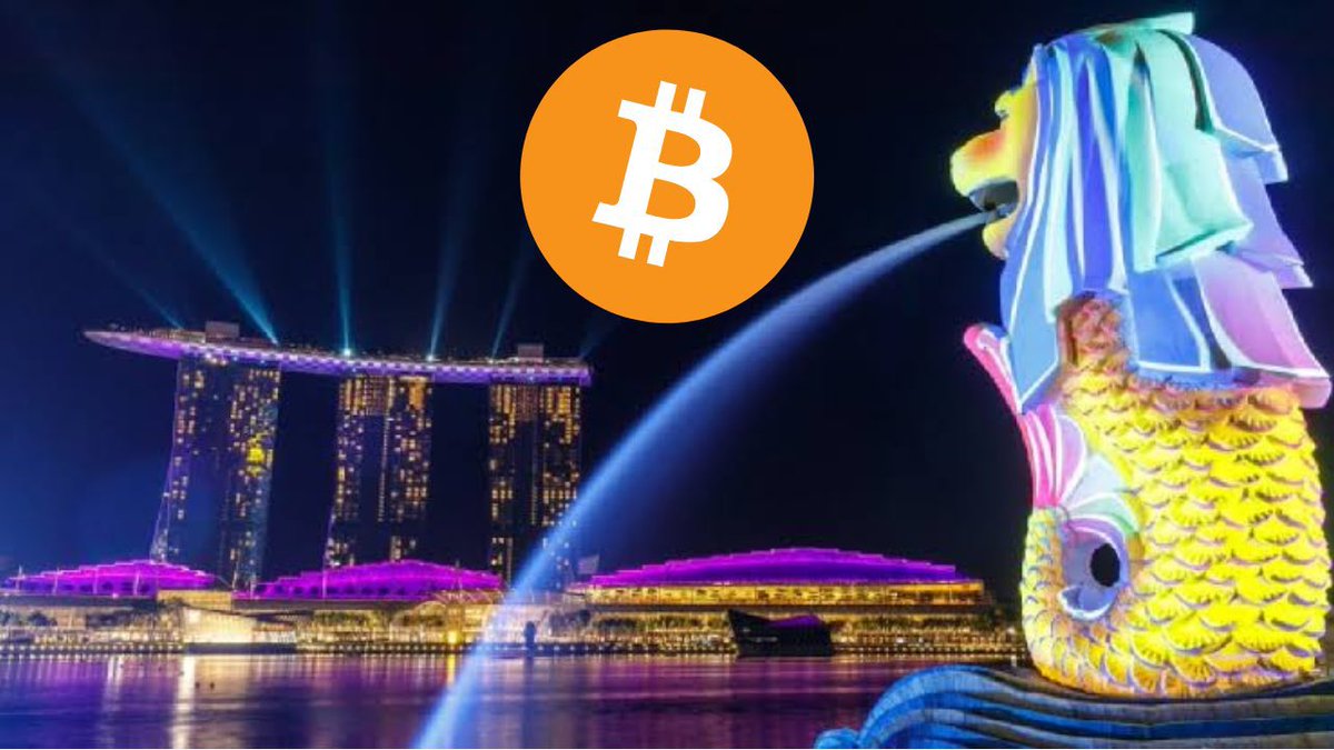 BREAKING: Singapore takes the lead in #crypto regulation! 🚀 The island  country is working closely with banks, providing guidance to ensure safe  and secure growth of crypto businesses 🔥