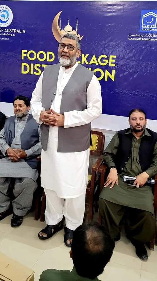 realjimultan's tweet photo. امیر ضلع محترم ڈاکٹر صفدر ہاشمی راشن تقسیم تقریب سے خطاب کر رہے ہیں
#حل_صرف_جماعت_اسلامی https://t.co/niGx4mhneb