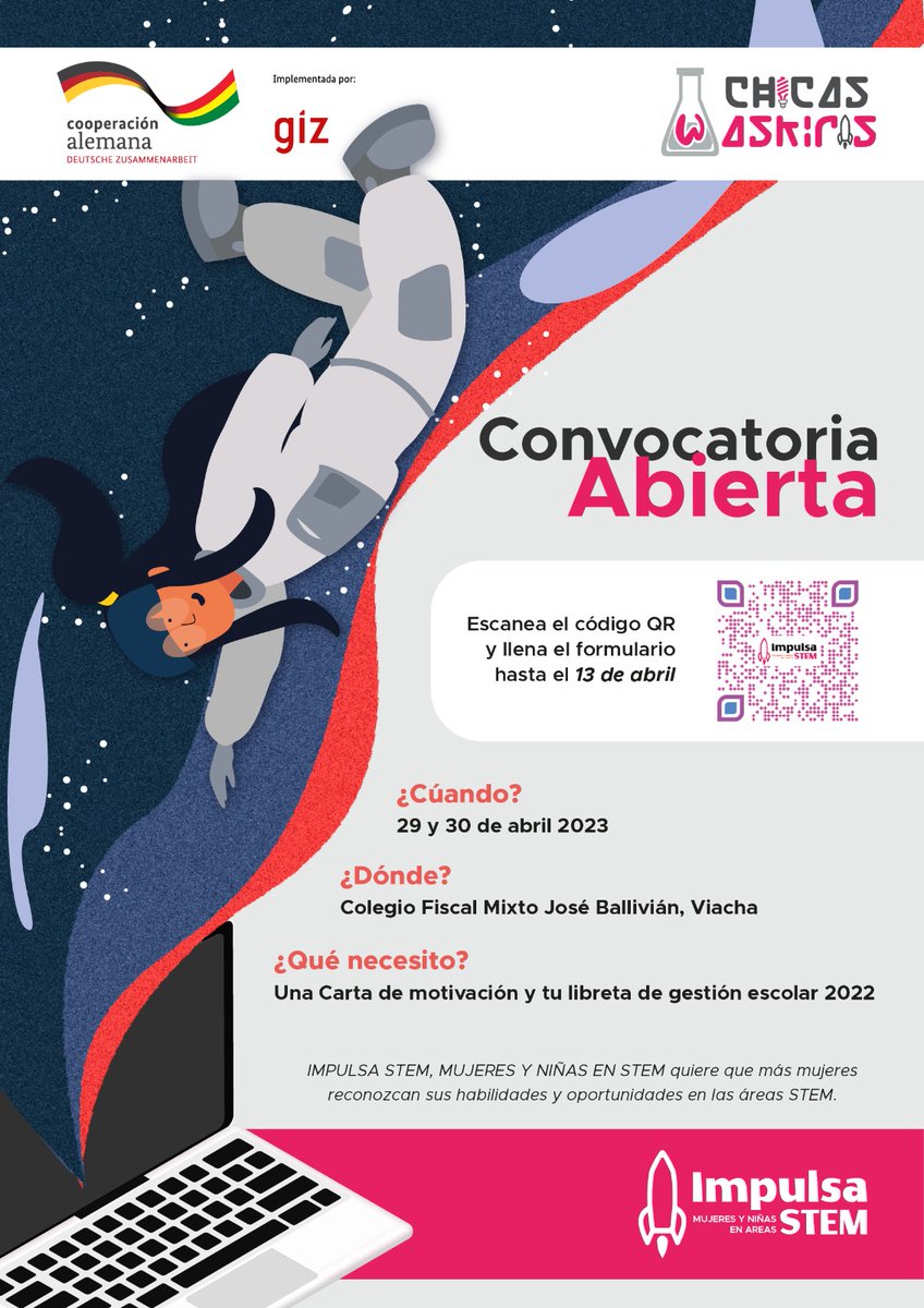 Convocatoria abierta para #Viacha