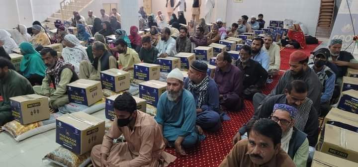 realjimultan's tweet photo. امیر ضلع محترم ڈاکٹر صفدر ہاشمی راشن تقسیم تقریب سے خطاب کر رہے ہیں
#حل_صرف_جماعت_اسلامی https://t.co/niGx4mhneb