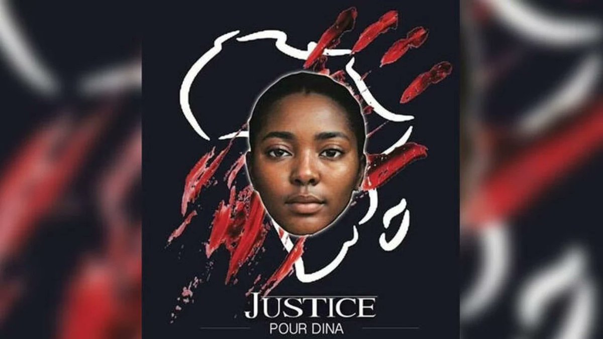 Karabük'te ölü bulunan 17 yaşındaki Gabonlu öğrenci Dina için adalet isteyen bir grup Afrikalı, yarın Paris’teki Türkiye Büyükelçiliği önünde oturma eylemi yapacak.
