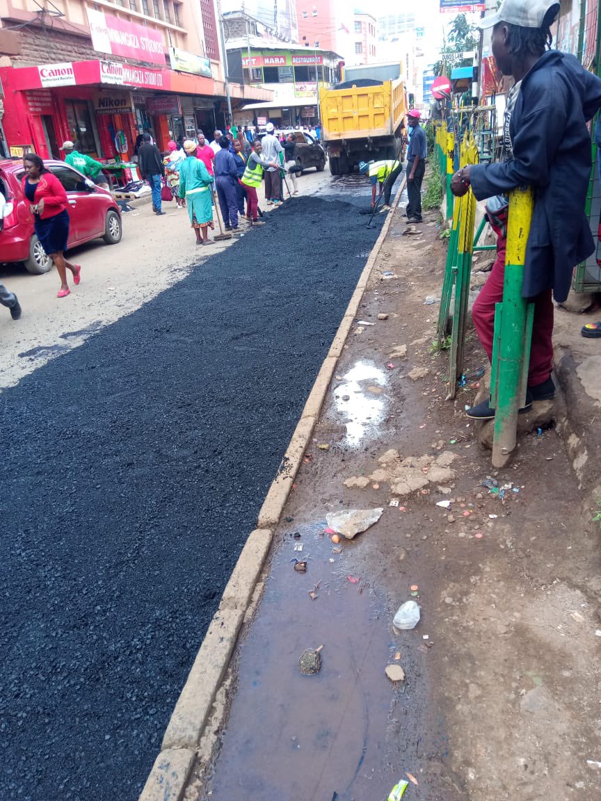 Sakaja Arthur Johnson tweet media