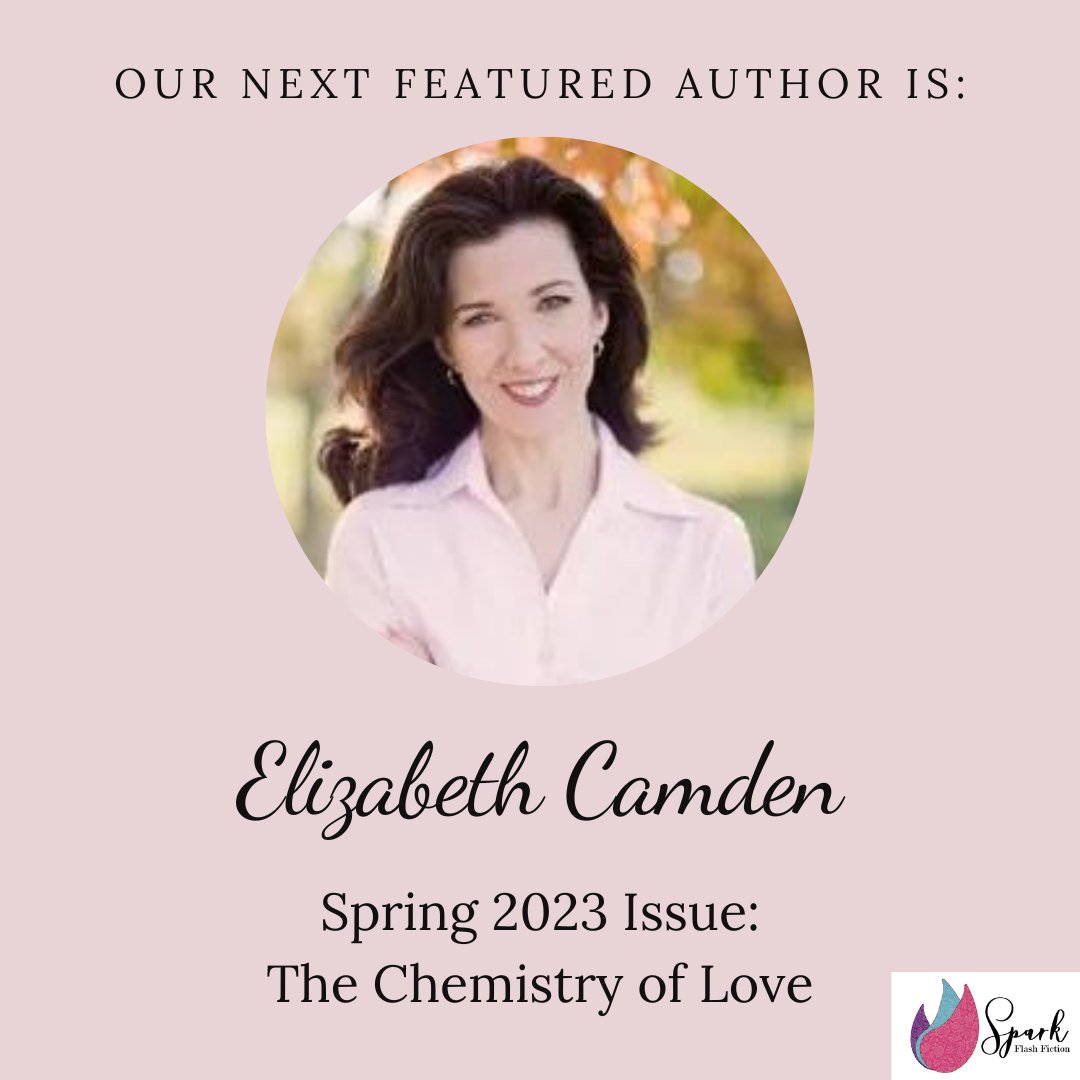Want a story published alongside one by bestselling author Elizabeth Camden? Now's your chance! For more info on this issue, go to: sparkflashfiction.com/upcoming-theme…