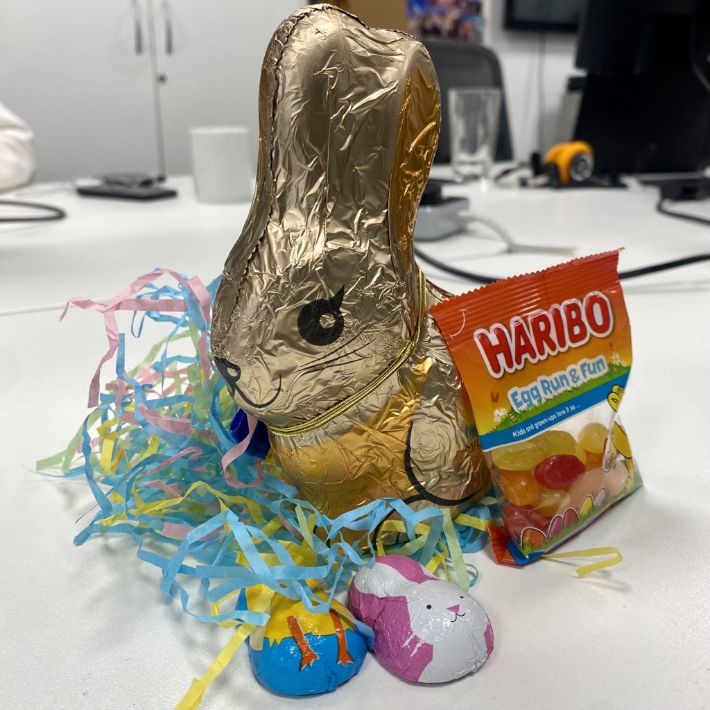 tapcxm's tweet image. Chocolate might be the star of the show, but Easter is also a time for new beginnings and fresh starts. 🌷🥚🐇 At TAP, we&apos;re passionate about pushing boundaries and finding innovative solutions. And, we&apos;re definitely not ones to pass up some treats!

#TechConsultancy