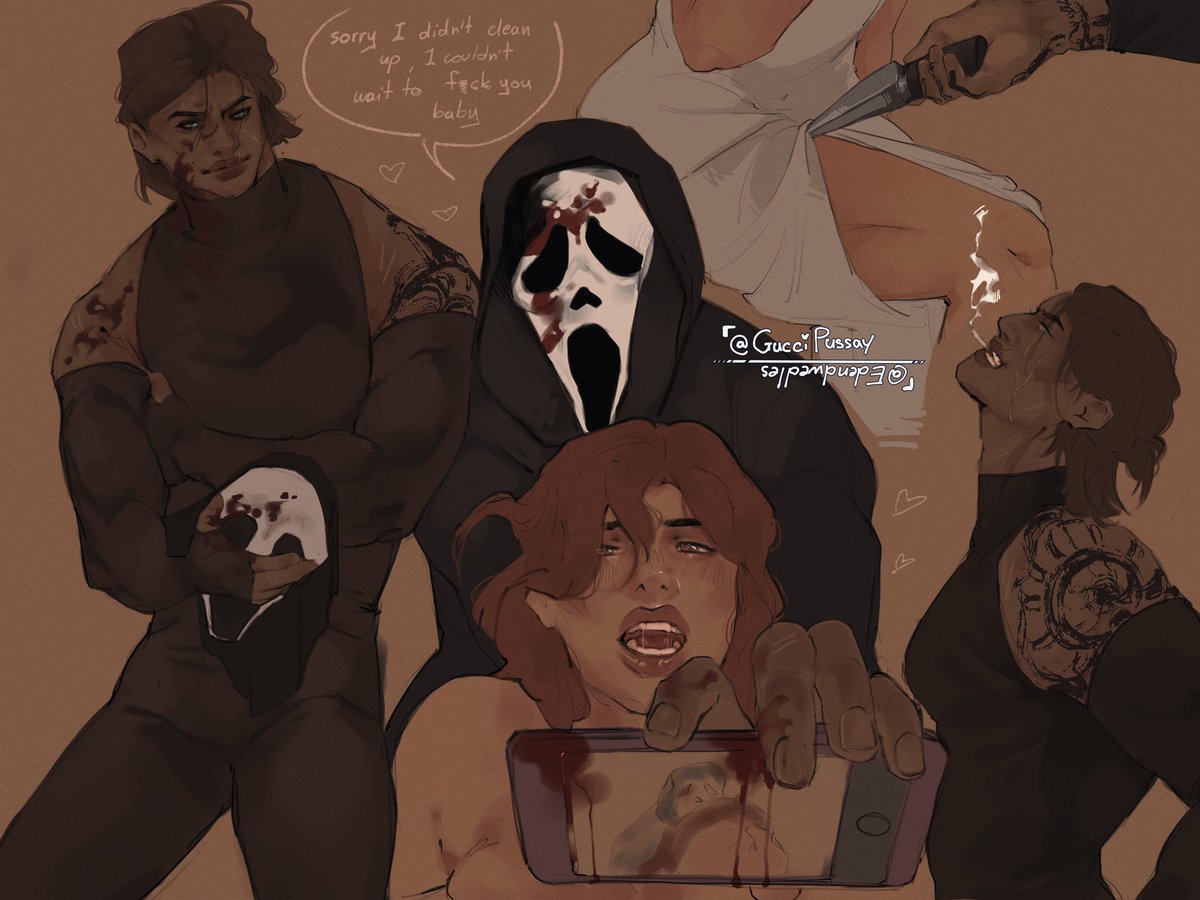 ghostface sevika is back