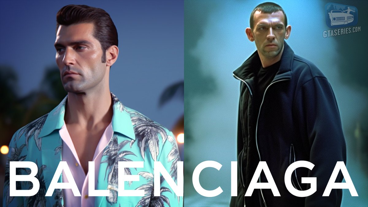 Grand Theft Auto by Balenciaga youtu.be/Sap3B2NMelQ