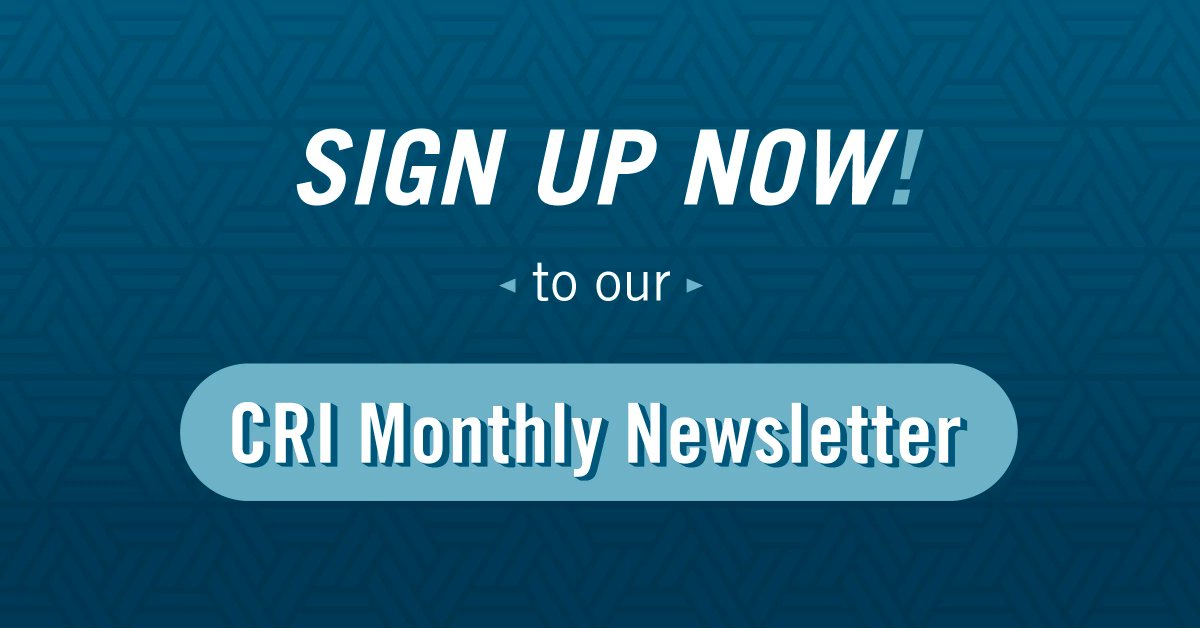 CRIadvisors's tweet photo. EXTRA, EXTRA!! 📰 📈
Our April Newsletter is hot off the press! Sign up today and get the inside scoop from CRI. #ableact #autismawarenessmonth #newpodcastalert #southerngrantsforum
Click here ➡️ https://t.co/YZpjsf4sPT https://t.co/sVLbpnE8ZD