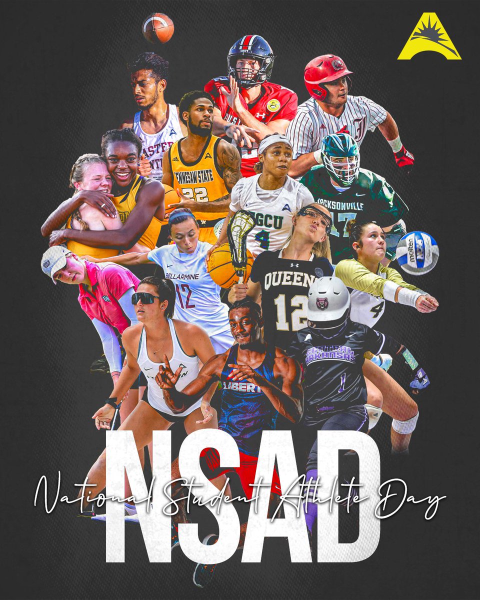 Atlantic Sun Conference tweet media