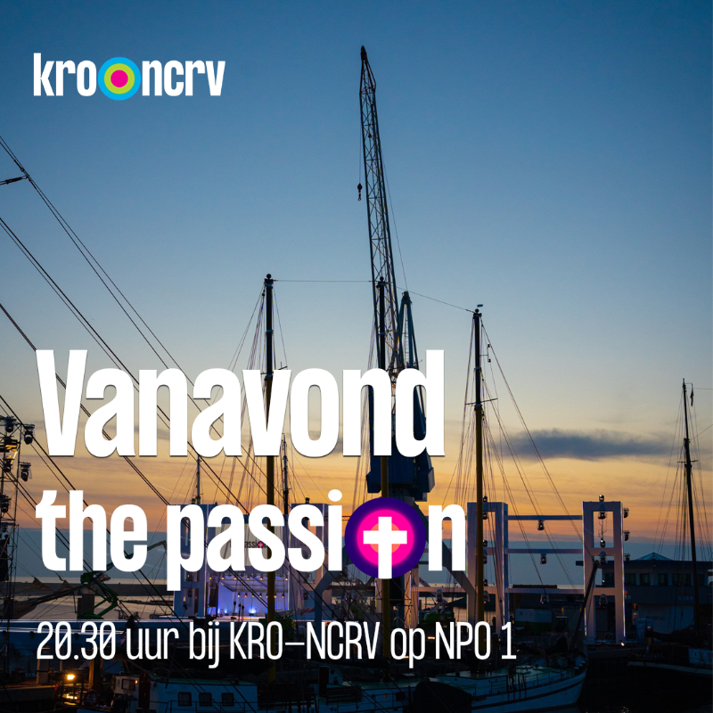 Vanavond is het zover! The Passion 2023 in Harlingen 💜 Ga jij kijken?

20.30 uur bij KRO-NCRV op NPO 1. 

<a href="/thepassion/">The Passion</a> #ThePassion #TP23 #Harlingen