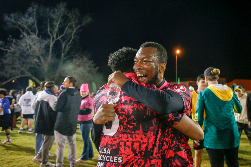 TheStrikerNews's tweet image. 🏆 You gotta show some love to NPSL league team Tulsa Athletic who won a local derby against #USLC side @FCTulsa to progress to the 3rd Round of the cup!

🤯 The biggest cupset of the night at Hicks Park! 

📸 U.S. @opencup