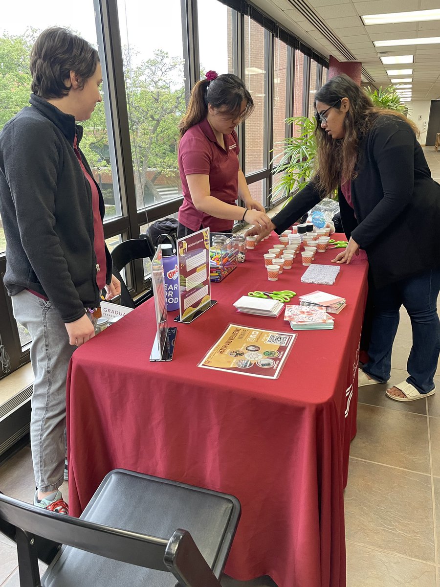 Carolyn Kapinus (@twugraddean) on Twitter photo Thanks to <a href="/WellbeingTWU/">TWU Health & Wellbeing</a> for this bracelet making station! <a href="/txwomans/">Texas Woman's University</a> <a href="/GradSchoolTwu/">TWU Graduate School</a> #GSAW2023 Thanks to <a href="/WellbeingTWU/">TWU Health & Wellbeing</a> for this bracelet making station! <a href="/txwomans/">Texas Woman's University</a> <a href="/GradSchoolTwu/">TWU Graduate School</a> #GSAW2023
