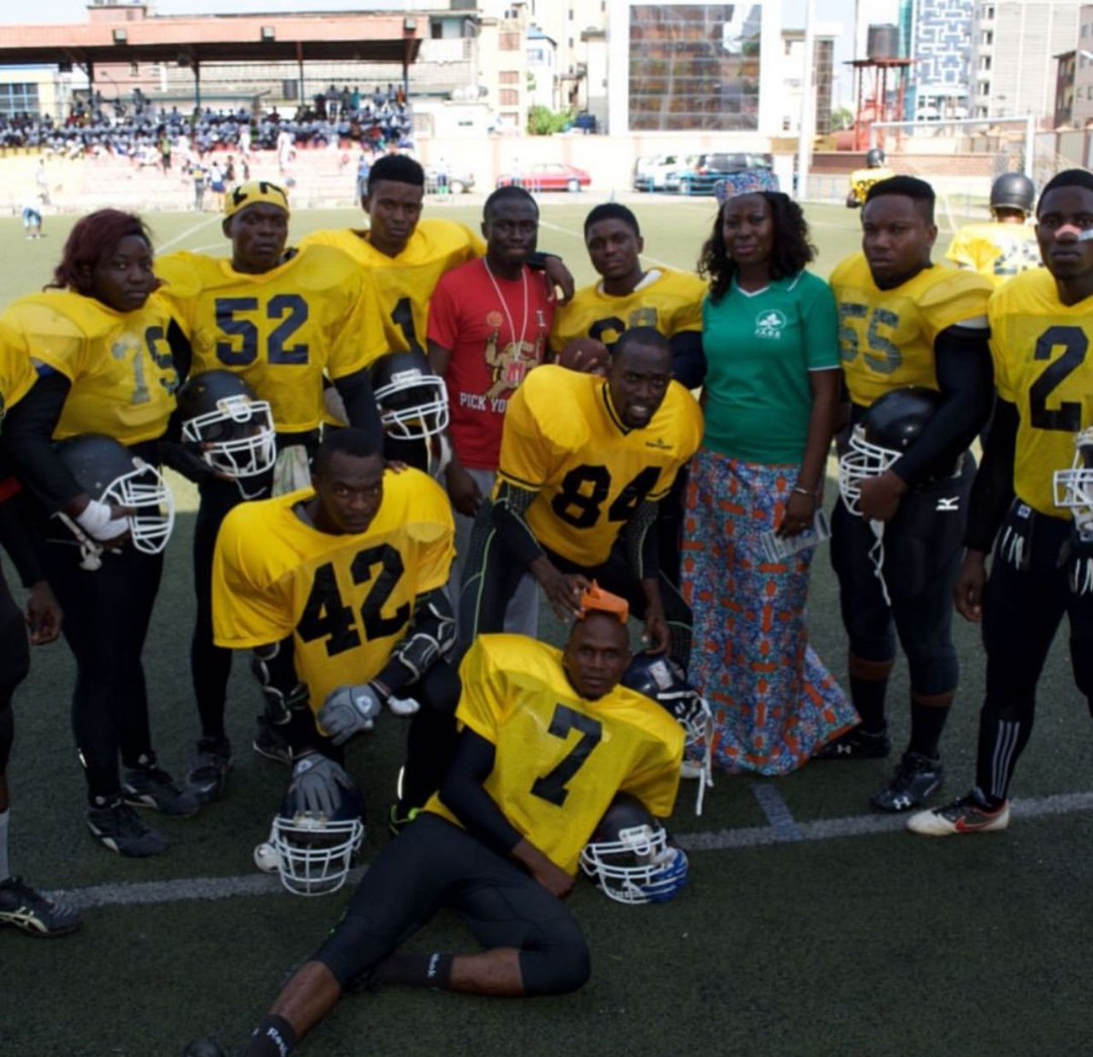 fabenigeria's tweet photo. #IDSDP2023
Today is International Day of Sport for Development and Peace✌️
At #FABEInternationalFoundation, we are always finding opportunities to get our youths involved in environmental sustainability projects.

#Iplay4thesdgs #TidyNigeria #IDSDP #ECOSPORT #Sport4Development https://t.co/W7L70QIGL2
