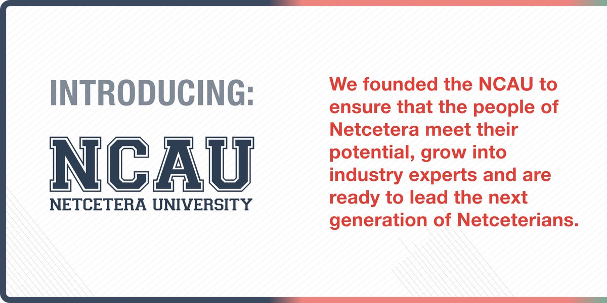 Life at Netcetera tweet media