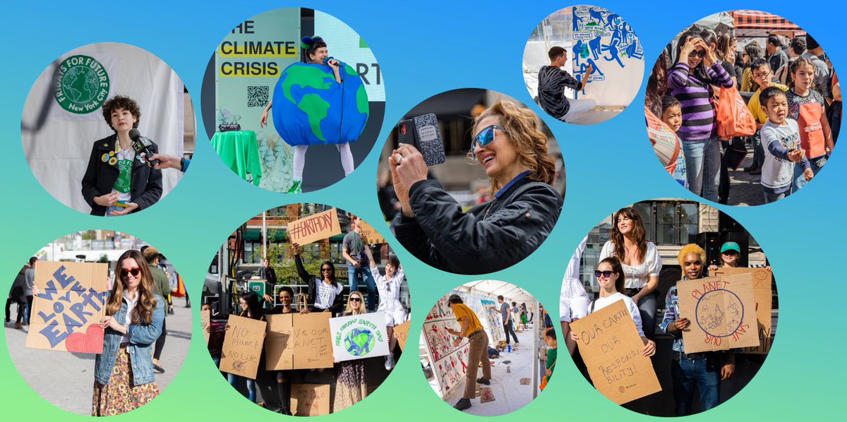 Earth Day Initiative (@earthdayorg) on Twitter photo Join us for #EarthDay2023 in #NYC on 4/16 12-6 pm. Workshops and dozens of orgs represented like <a href="/sciencemarchnyc/">March for Science NYC</a> <a href="/FFF_NYC_/">Fridays For Future NYC</a> <a href="/HilatheEarth/">💚 Hila 💚</a> <a href="/secondmuse/">SecondMuse</a> <a href="/foodandwater/">Food & Water Watch</a> <a href="/FutureMeets/">Future Meets Present</a> <a href="/BrownGirl_Green/">Kristy Drutman (Brown Girl Green)</a> <a href="/HeadCountOrg/">HeadCount | Register To Vote</a> <a href="/pluspoolny/">+ POOL</a> RSVP for free! #EarthDayNYC eventbrite.com/e/earth-day-20… Join us for #EarthDay2023 in #NYC on 4/16 12-6 pm. Workshops and dozens of orgs represented like <a href="/sciencemarchnyc/">March for Science NYC</a> <a href="/FFF_NYC_/">Fridays For Future NYC</a> <a href="/HilatheEarth/">💚 Hila 💚</a> <a href="/secondmuse/">SecondMuse</a> <a href="/foodandwater/">Food & Water Watch</a> <a href="/FutureMeets/">Future Meets Present</a> <a href="/BrownGirl_Green/">Kristy Drutman (Brown Girl Green)</a> <a href="/HeadCountOrg/">HeadCount | Register To Vote</a> <a href="/pluspoolny/">+ POOL</a> RSVP for free! #EarthDayNYC eventbrite.com/e/earth-day-20…