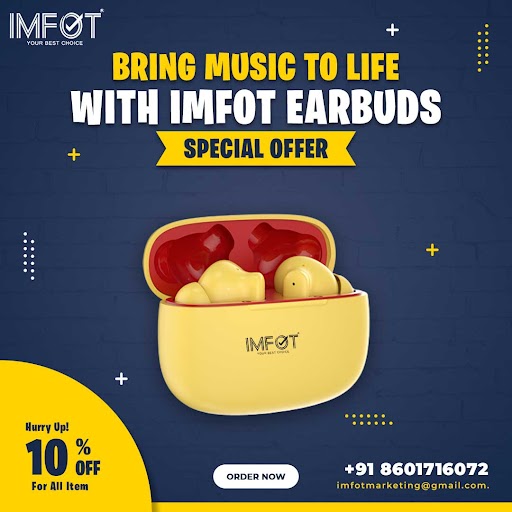 You'll love the Airdopes collection due to its wireless earbuds with a mic & active noise cancellation for comfort & music you'll never want to end 🎧 🤩

To Order, Call Us: +91 8601716072 👈
.
.
#earbuds #earbudswireless #earbudsbluetooth  #BestEarbuds #BluetoothEarbuds  #imfot