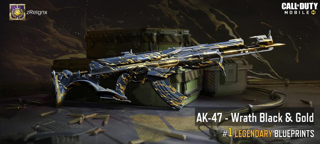 zReignxGaming's tweet image. My legy AK. Forgot I had this. And my only one 😂 #codm #codwm