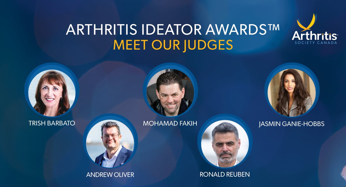 Arthritis Society Canada tweet media