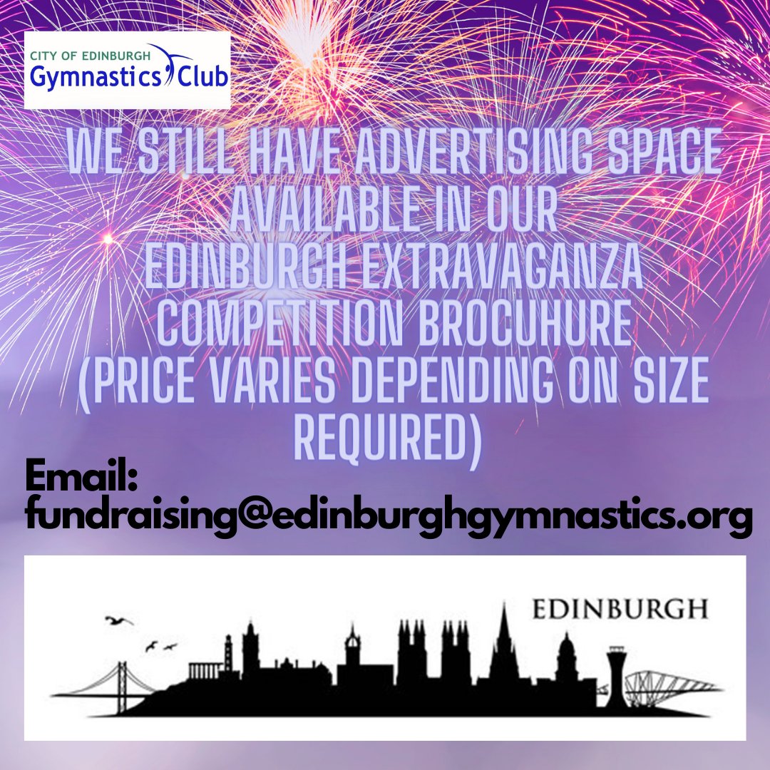 City of Edinburgh Gymnastics Club tweet media