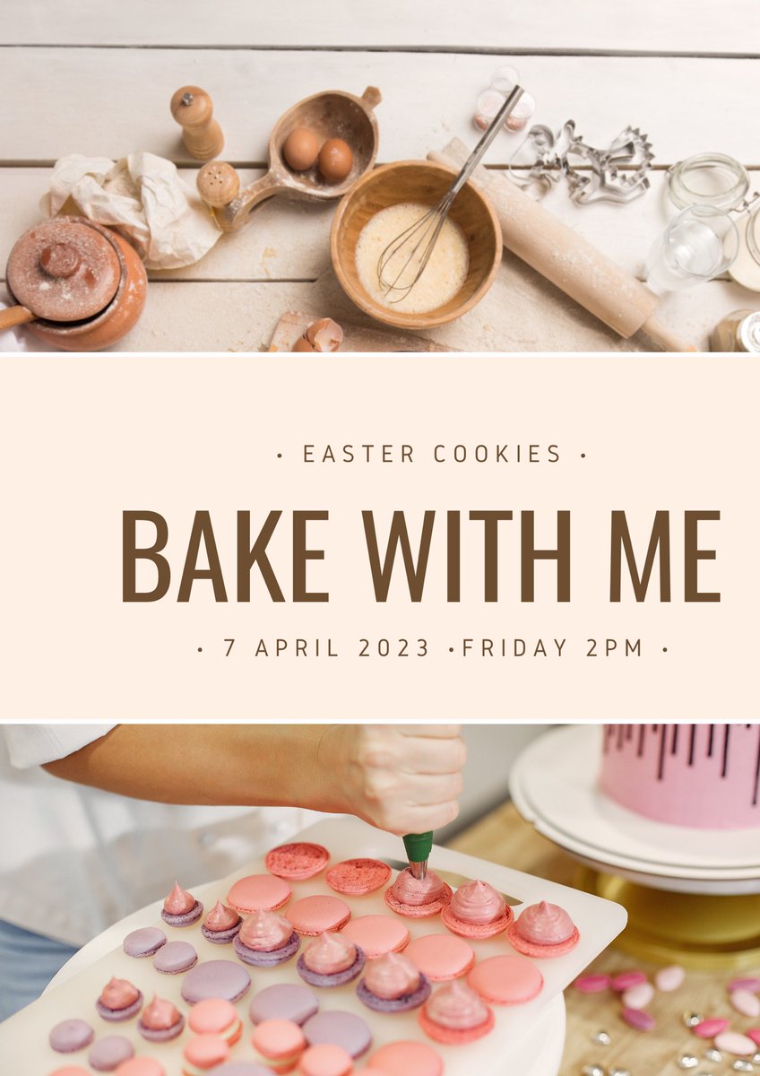 claudiaFPS_'s tweet image. COOKING STREAM TOMORROW #Easter2022