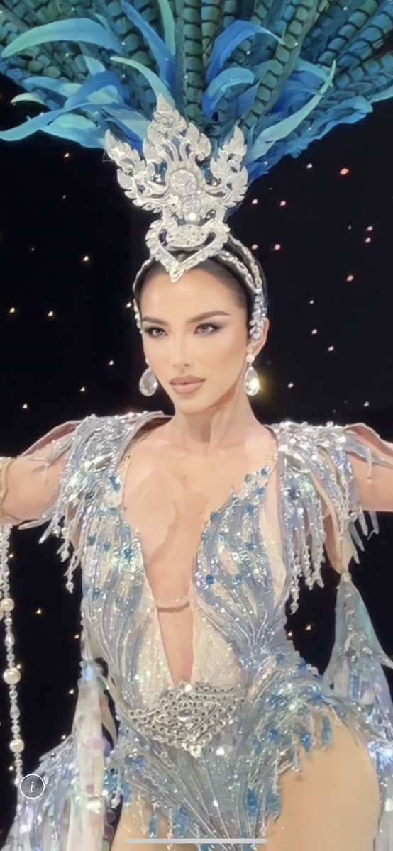 KNaja48's tweet photo. สวยมากกกกกกกกกกกก
#MissGrandThailand2023  #TiaThe1stGrandShow https://t.co/bVUtaJhw3V