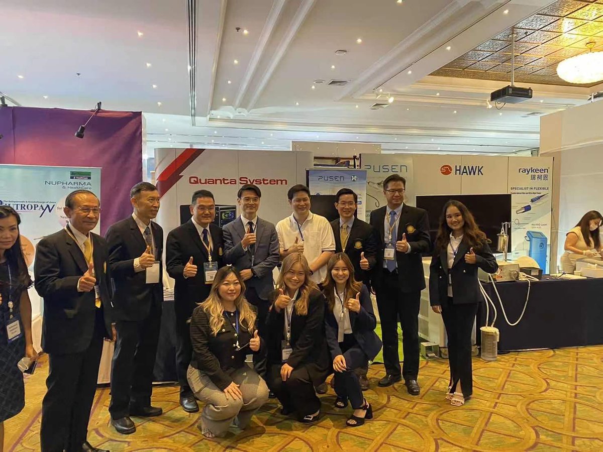 RonLee60253963's tweet photo. Grand opening of 34th Thai Urological Association Annual Scientific Meeting  , always enjoy working with hardworking and passionate team ! @PusenMedical https://t.co/gyWKZS40wk