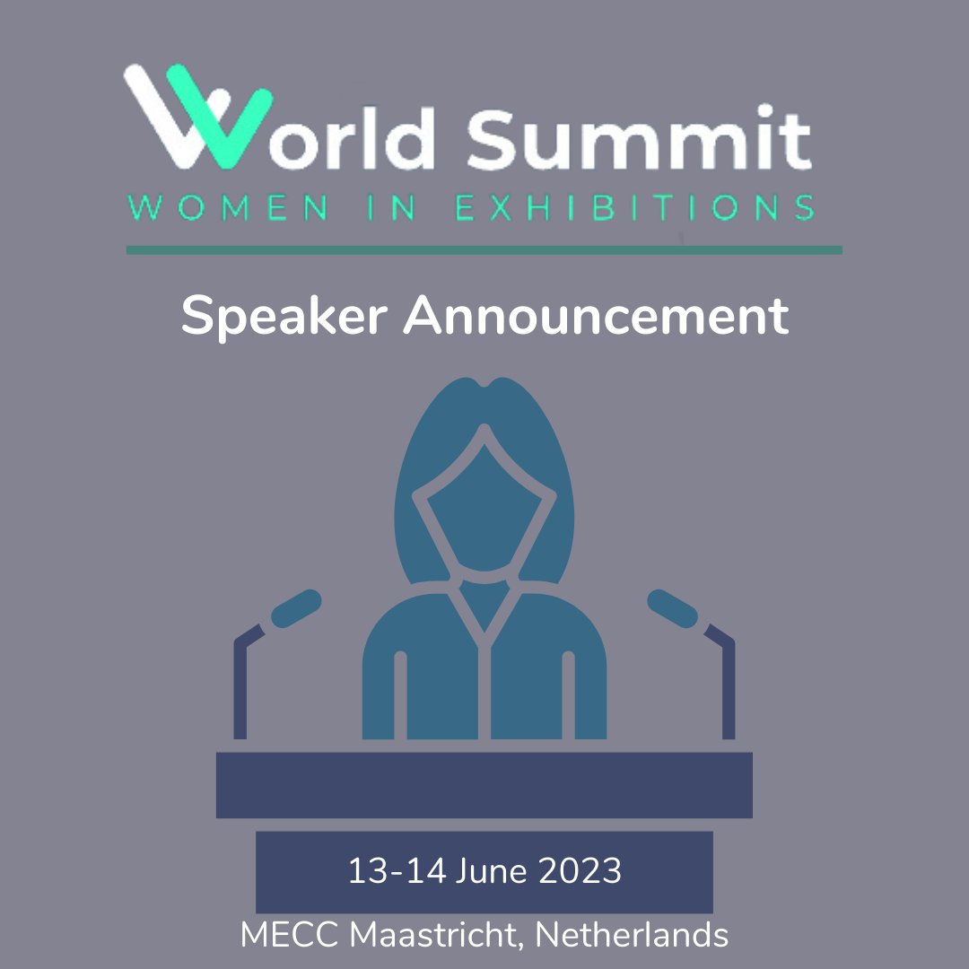 Women in Exhibitions Network tweet media