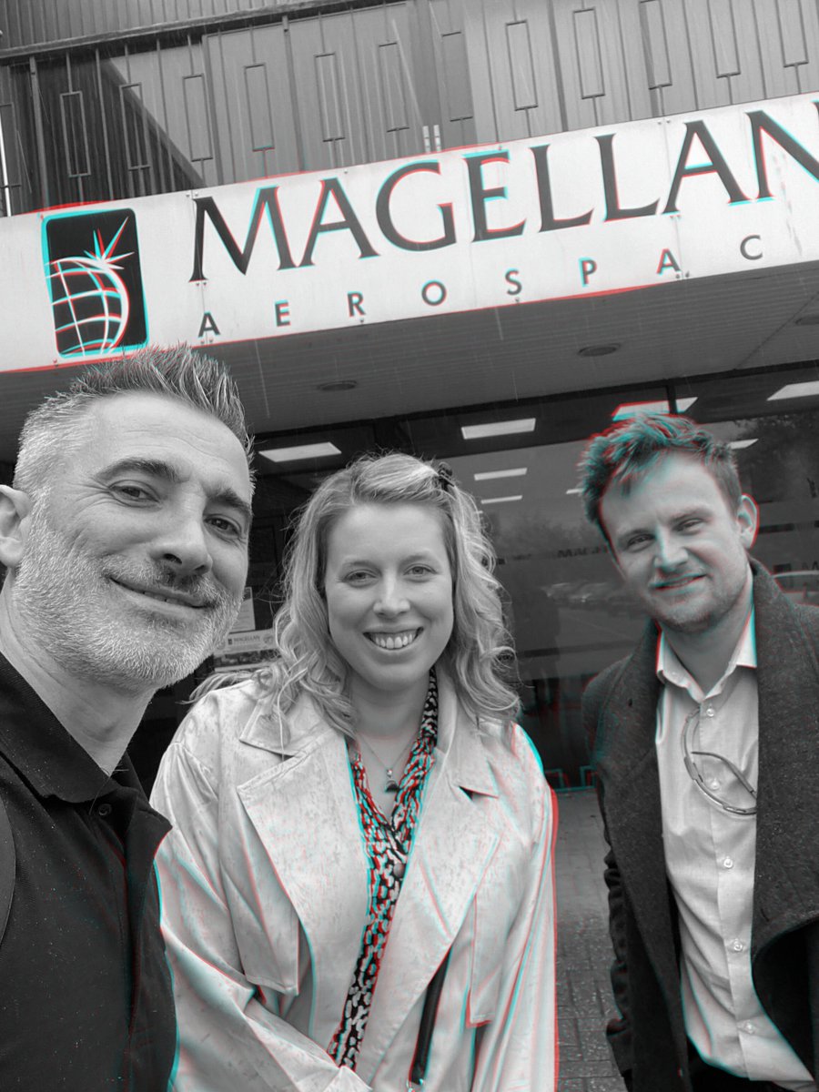 The Razor team had a fantastic meeting with <a href="/magellanaero/">Magellan Aerospace</a> today 🙌

<a href="/matt_chubb/">Matt Chubb</a>, <a href="/CatherineOutram/">Catherine Outram</a> and Dr Tom Helliwell were talking all things #data, machining, continuous improvement, value, vision and #strategy 🚀

Watch this ‘aero’-space for all the exciting things in store😉