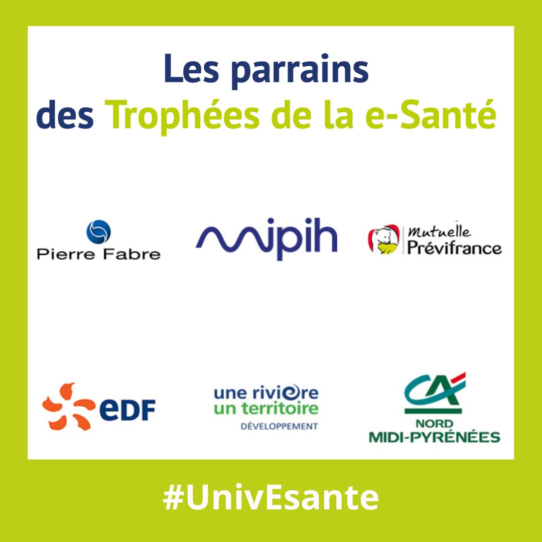 Université e-santé (@univesante) on Twitter photo #UnivEsante
🚀Top départ des 🏆Trophées de la #esanté 2023
À vos projets #trophéesEsanté !
✔️Merci à nos parrains <a href="/PierreFabre/">Laboratoires Pierre Fabre</a> <a href="/EDFofficiel/">EDF</a> <a href="/Mipih_Fr/">Mipih</a> <a href="/previfrance/">Mutuelle Prévifrance</a> <a href="/CreditAgricole/">Crédit Agricole</a>
#hcsmeufr #ehealth
Toutes les infos & dossier
universite-esante.com/trophees-esant… #UnivEsante
🚀Top départ des 🏆Trophées de la #esanté 2023
À vos projets #trophéesEsanté !
✔️Merci à nos parrains <a href="/PierreFabre/">Laboratoires Pierre Fabre</a> <a href="/EDFofficiel/">EDF</a> <a href="/Mipih_Fr/">Mipih</a> <a href="/previfrance/">Mutuelle Prévifrance</a> <a href="/CreditAgricole/">Crédit Agricole</a>
#hcsmeufr #ehealth
Toutes les infos & dossier
universite-esante.com/trophees-esant…